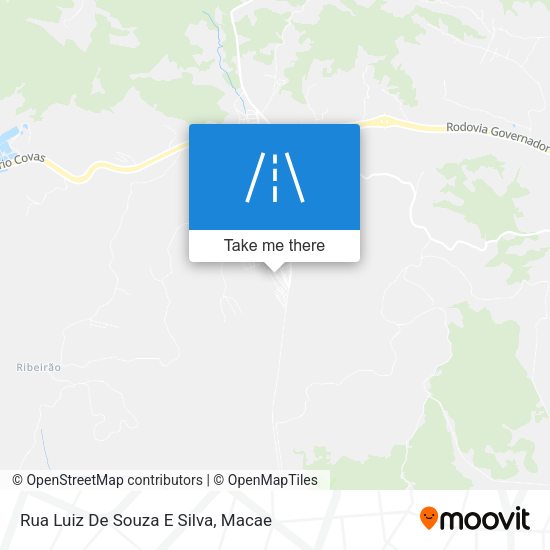 Rua Luiz De Souza E Silva map