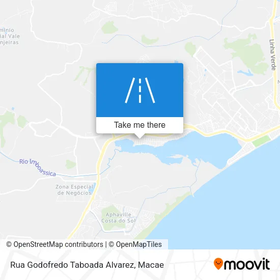 Mapa Rua Godofredo Taboada Alvarez