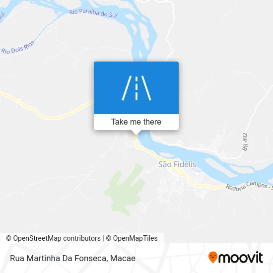 Rua Martinha Da Fonseca map