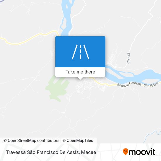 Travessa São Francisco De Assis map