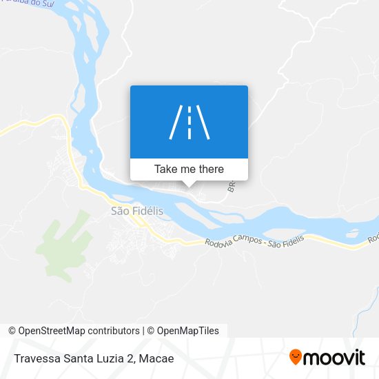 Travessa Santa Luzia 2 map