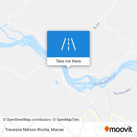 Travessa Nélson Rocha map