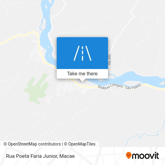 Rua Poeta Faria Junior map