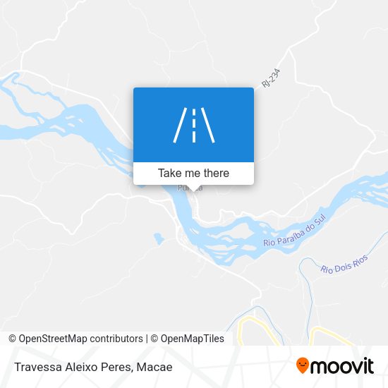 Travessa Aleixo Peres map