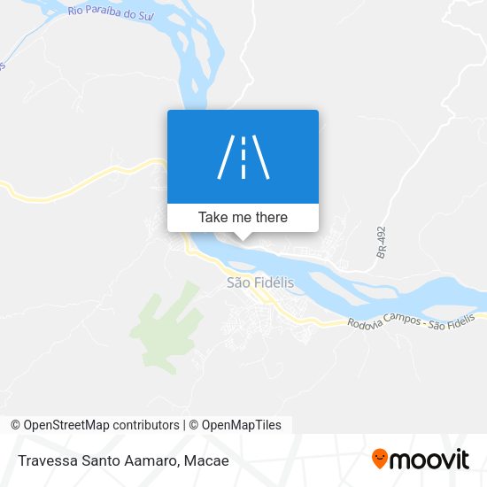 Travessa Santo Aamaro map