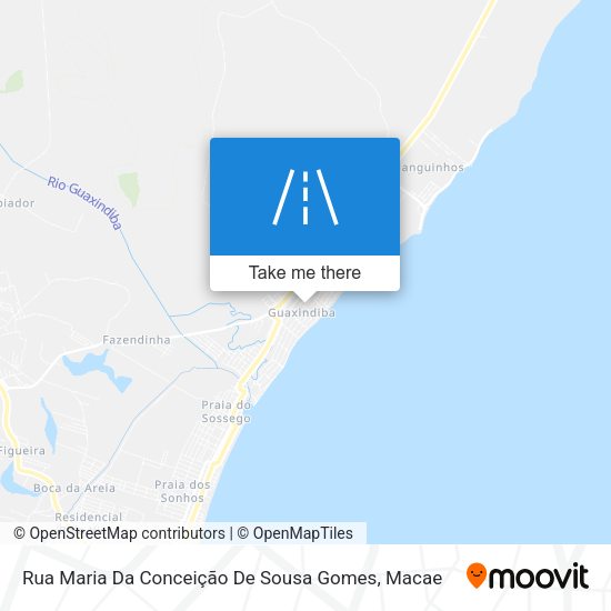 Rua Maria Da Conceição De Sousa Gomes map