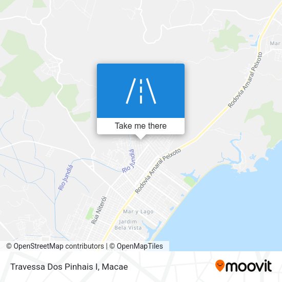 Travessa Dos Pinhais I map