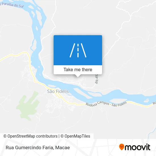 Rua Gumercindo Faria map