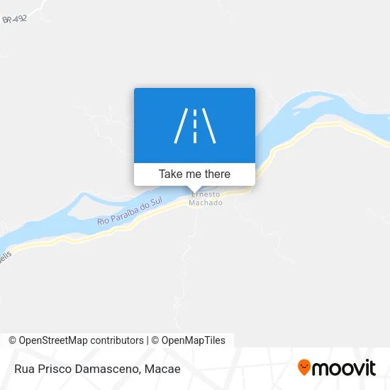 Rua Prisco Damasceno map