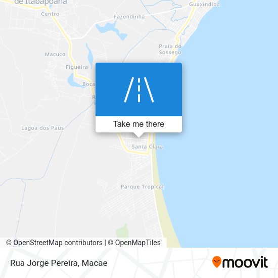Rua Jorge Pereira map