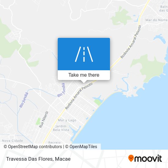 Travessa Das Flores map