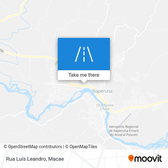 Rua Luís Leandro map
