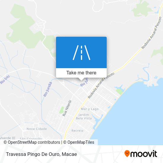 Travessa Pingo De Ouro map