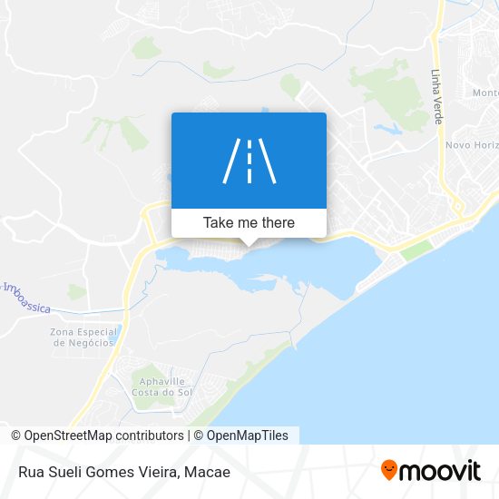 Rua Sueli Gomes Vieira map