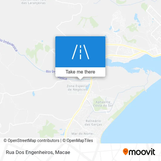 Rua Dos Engenheiros map