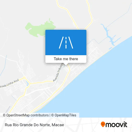 Rua Rio Grande Do Norte map