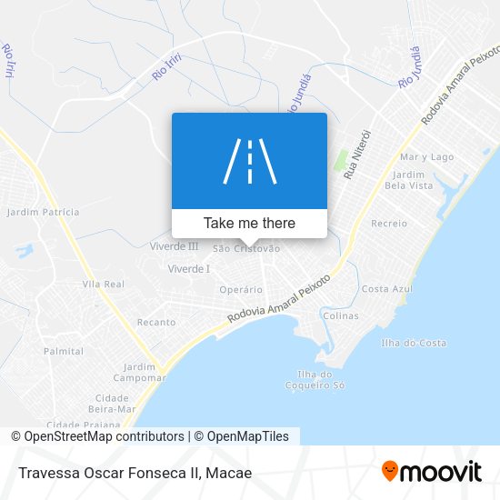 Travessa Oscar Fonseca II map