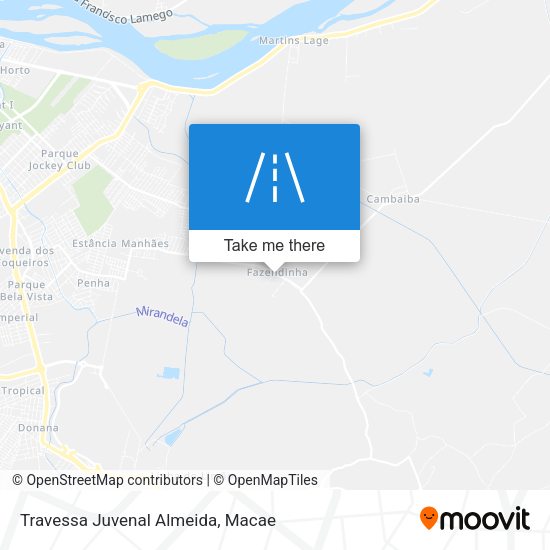 Travessa Juvenal Almeida map