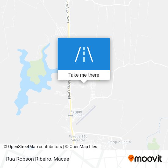 Rua Robson Ribeiro map