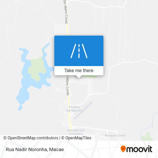 Rua Nadir Noronha map