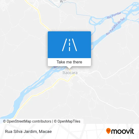 Rua Silva Jardim map