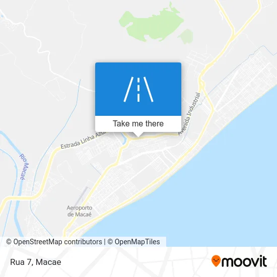 Rua 7 map