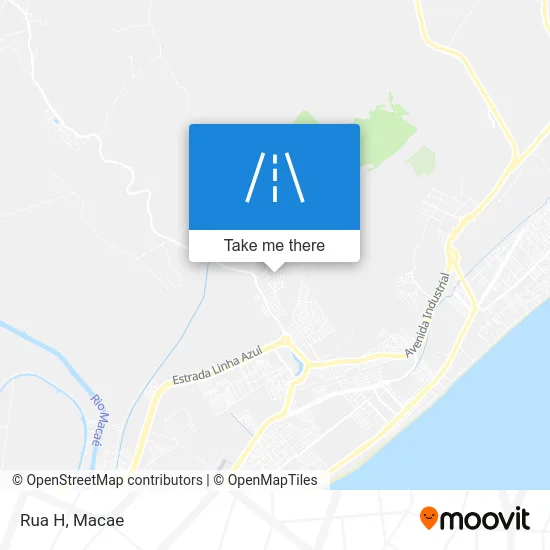 Rua H map