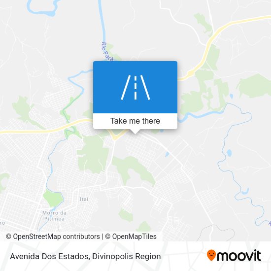 Avenida Dos Estados map