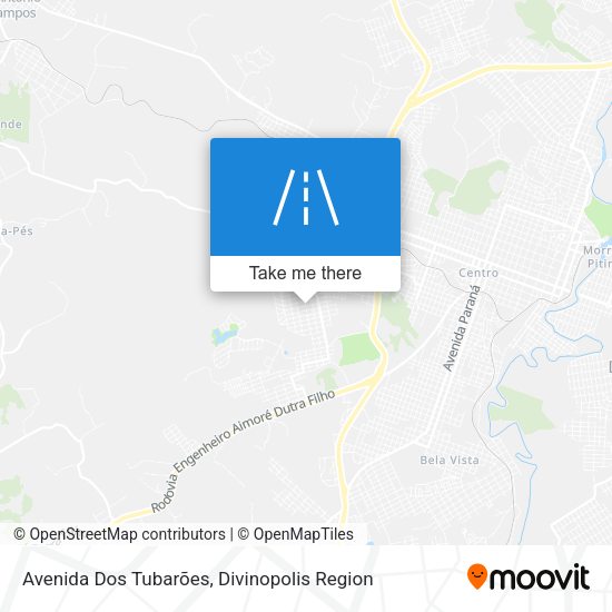Avenida Dos Tubarões map