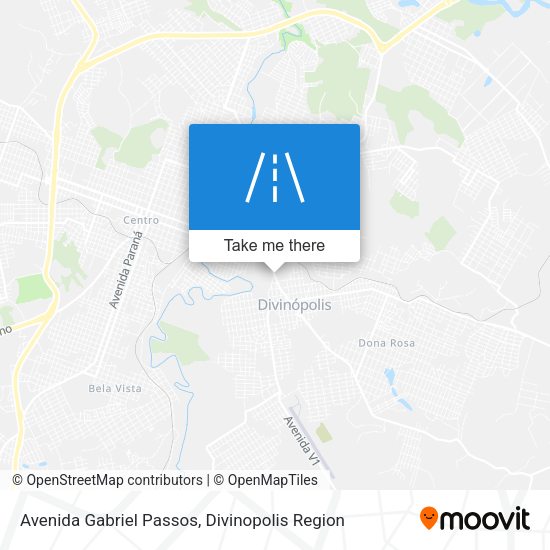 Avenida Gabriel Passos map