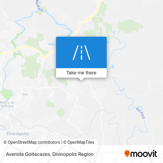 Avenida Goitacazes map