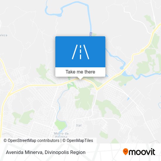 Avenida Minerva map