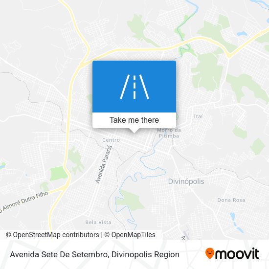 Avenida Sete De Setembro map