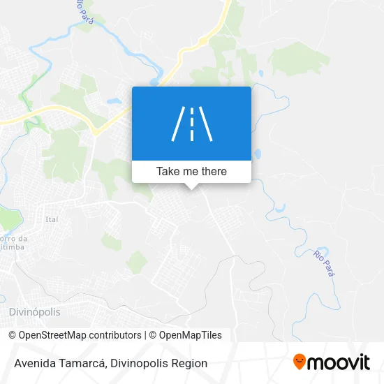Avenida Tamarcá map