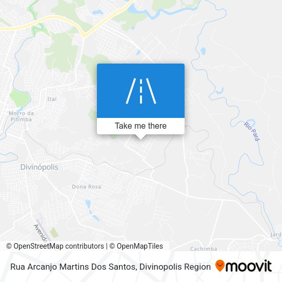 Rua Arcanjo Martins Dos Santos map