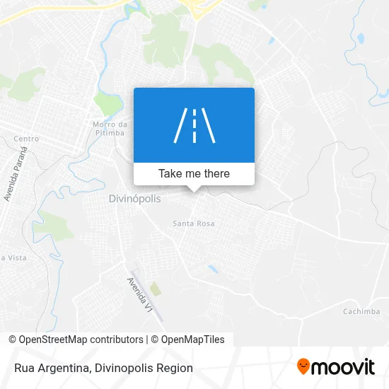 Rua Argentina map