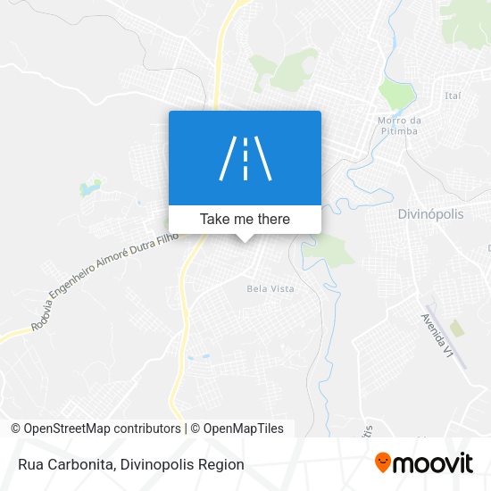 Rua Carbonita map