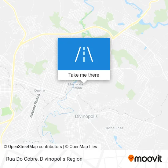 Rua Do Cobre map