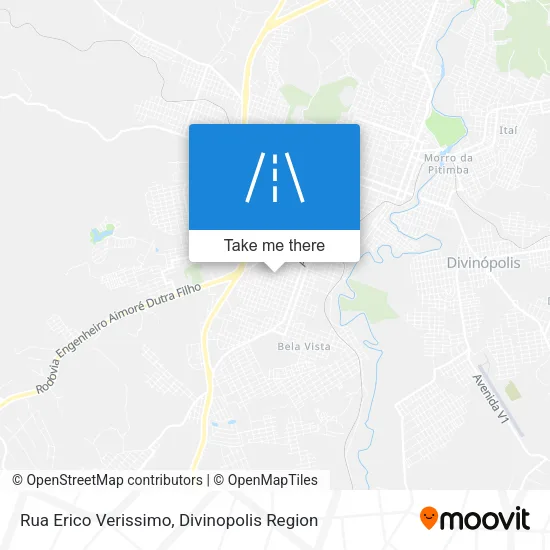 Rua Erico Verissimo map