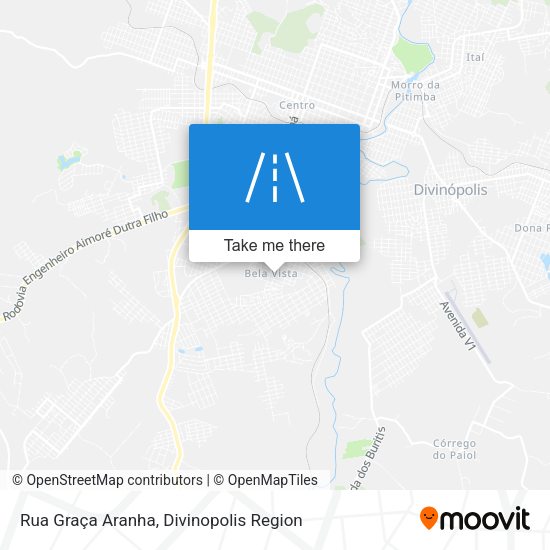 Rua Graça Aranha map