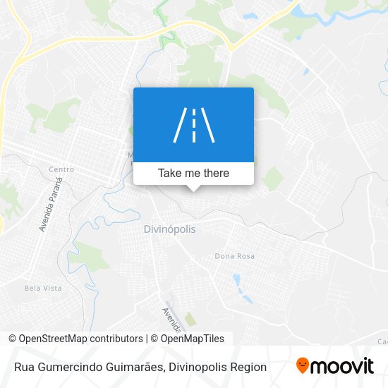 Rua Gumercindo Guimarães map