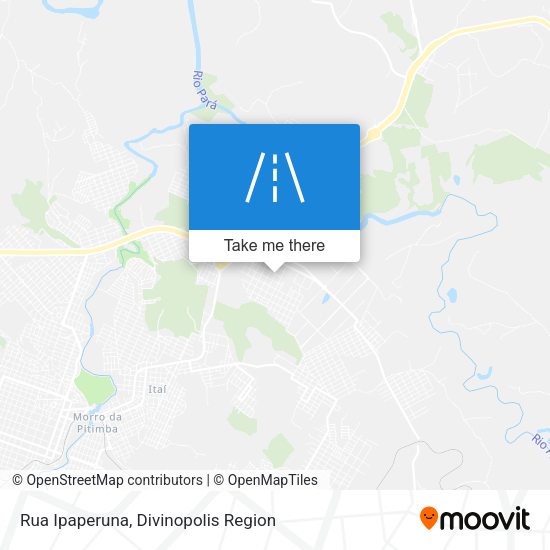Rua Ipaperuna map