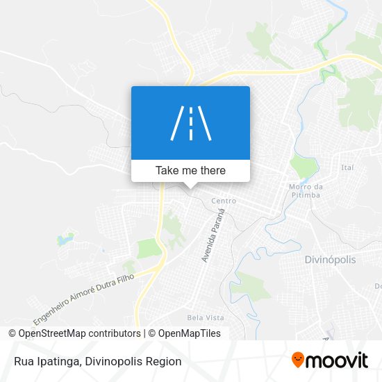 Rua Ipatinga map