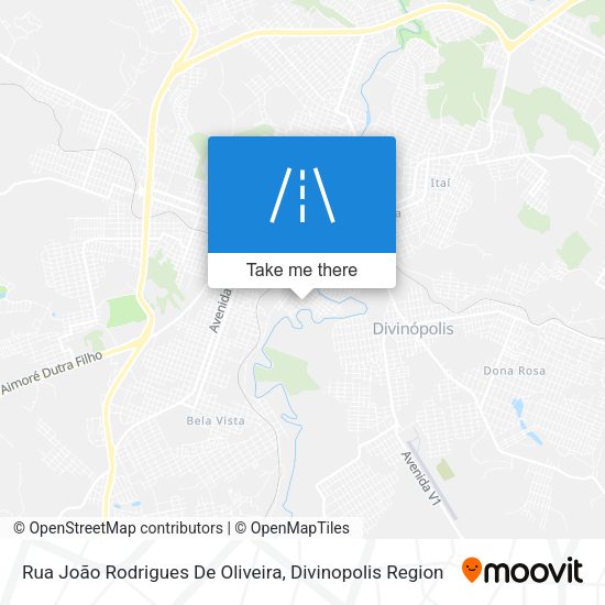 Rua João Rodrigues De Oliveira map