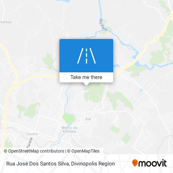 Mapa Rua José Dos Santos Silva