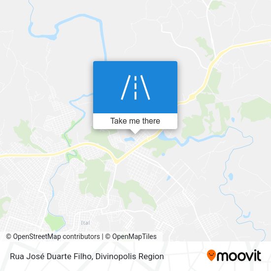 Rua José Duarte Filho map