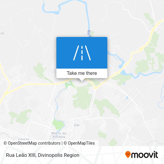 Rua Leão XIII map