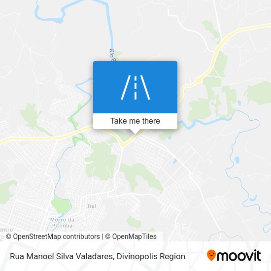Rua Manoel Silva Valadares map