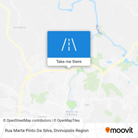 Rua Marta Pinto Da Silva map