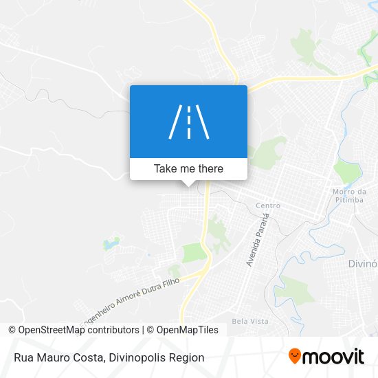 Rua Mauro Costa map